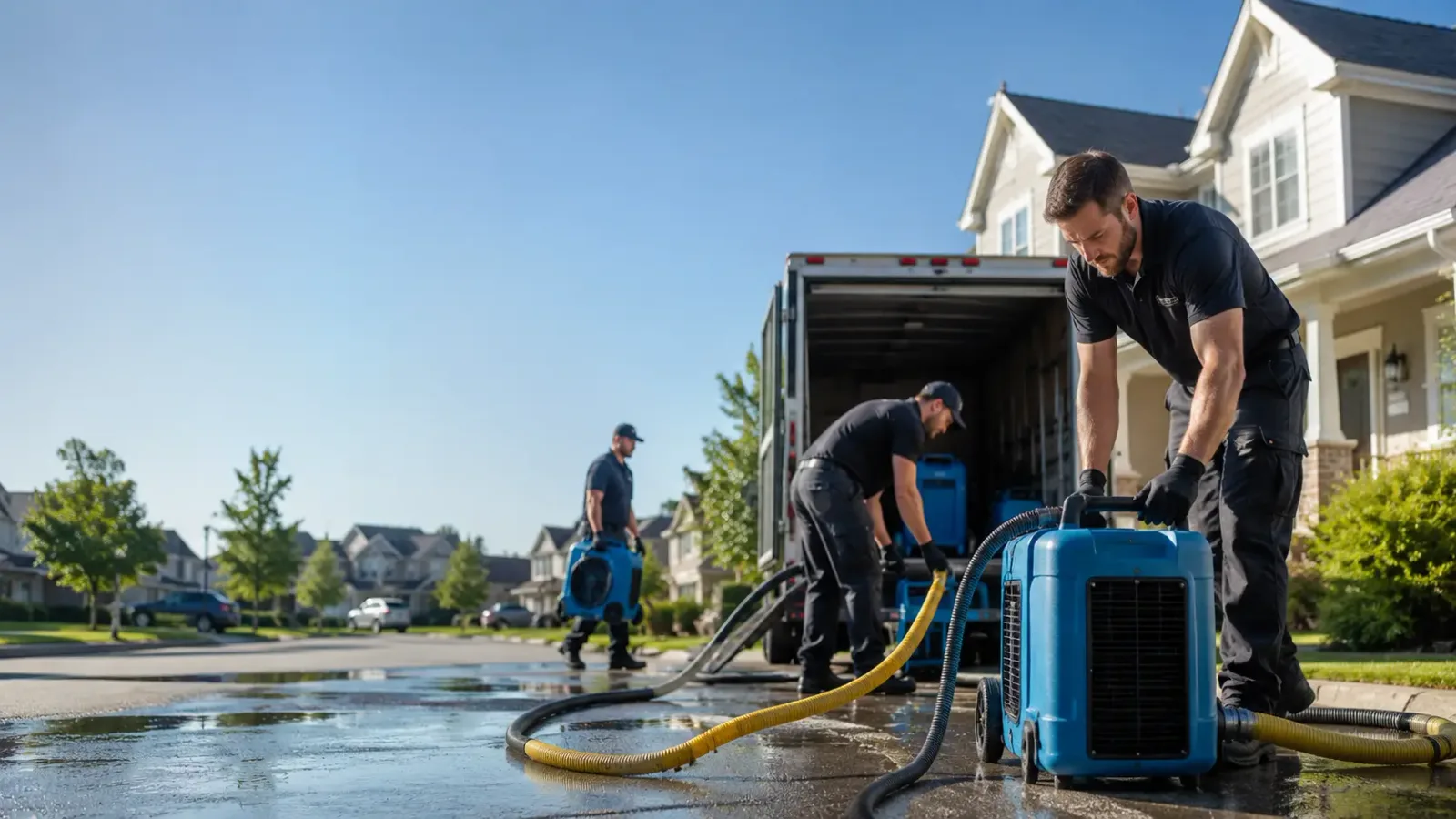 Water Damage Mitigation in Atascadero, CA